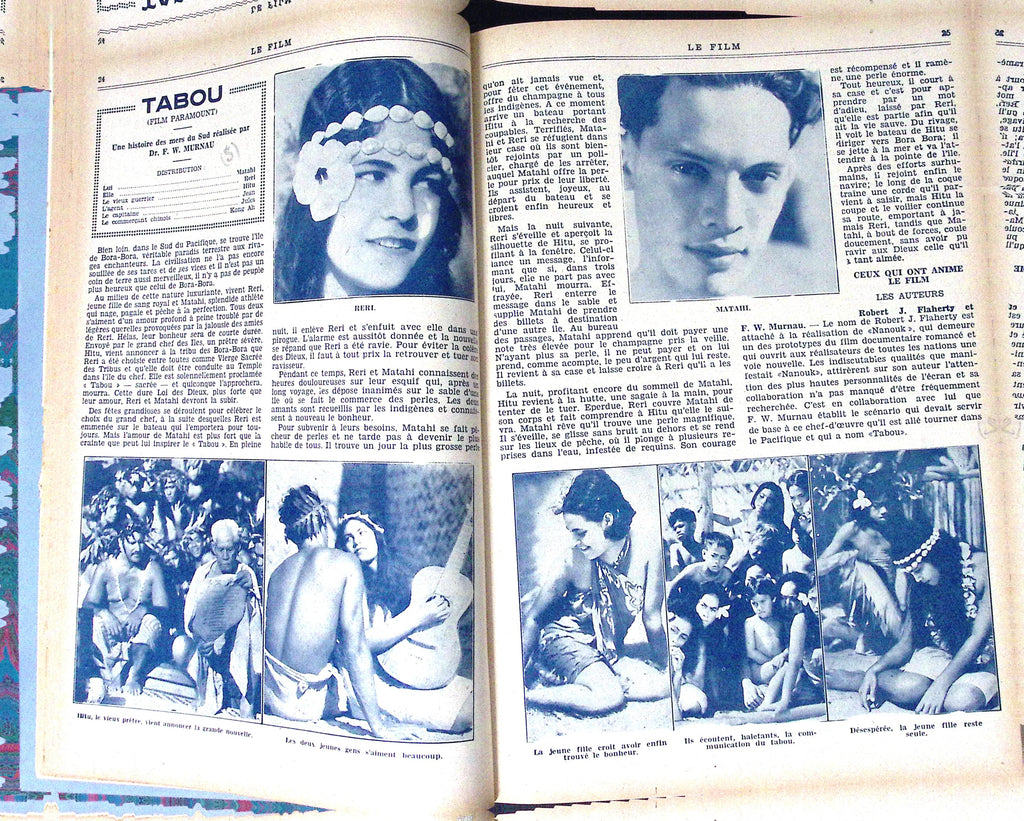 Livre ancien - Cinéma - Reliure de la revue "Le livre du cinéma" 104 numéros - EO - 1931/1932 - TTBE - Patria