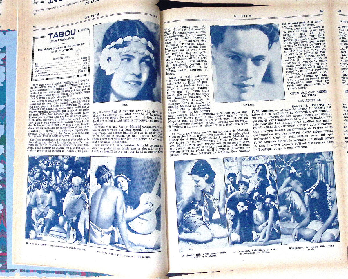 Livre ancien - Cinéma - Reliure de la revue "Le livre du cinéma" 104 numéros - EO - 1931/1932 - TTBE - Patria