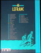 Bd - Lefranc - La collection - Tome 11 - La Cible - Jacques Martin - RE - 2019 - TTBE - Hachette
