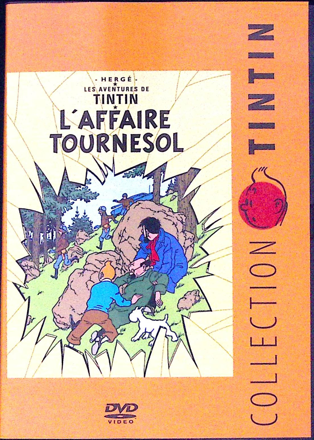 Bd - Tintin - Collection "Tout savoir sur" - L'affaire Tournesol - Numéro 15 - Hergé/Moulinsart - EO - 2010 - EN - Moulinsart