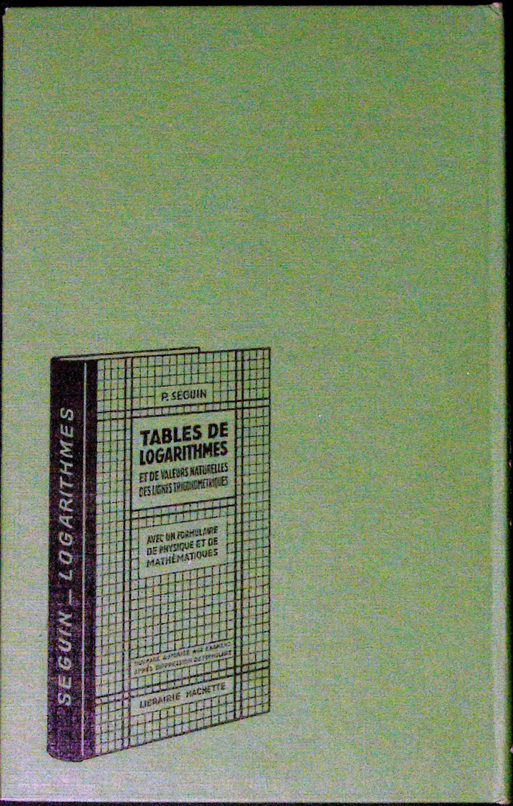 Livre ancien - Mathématiques - Géométrie descriptive, planches - P. Chenevier - EO - 1935 - TTBE - Hachette