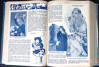 Livre ancien - Cinéma - Reliure de la revue "Le livre du cinéma" 104 numéros - EO - 1931/1932 - TTBE - Patria