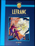 Bd - Lefranc - La collection - Tome 9 - La crypte - Jacques Martin - RE - 2019 - TTBE - Hachette