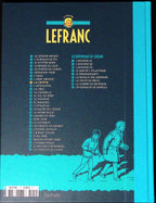 Bd - Lefranc - La collection - Tome 9 - La crypte - Jacques Martin - RE - 2019 - TTBE - Hachette