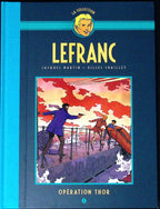 Bd - Lefranc - La collection - Tome 6 - Opération Thor - Jacques Martin - RE - 2019 - TTBE - Hachette