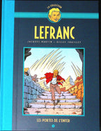 Bd - Lefranc - La collection - Tome 5 - Les portes de l'enfer - Jacques Martin - RE - 2019 - TTBE - Hachette