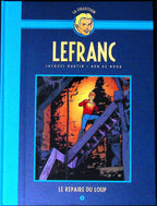 Bd - Lefranc - La collection - Tome 4 - Le repaire du loup - Jacques Martin - RE - 2019 - TTBE - Hachette