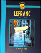 Bd - Lefranc - La collection - Tome 3 - Le Mystère Borg - Jacques Martin - RE - 2019 - TTBE - Hachette