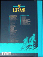Bd - Lefranc - La collection - Tome 2 - L'ouragan de feu - Jacques Martin - RE - 2019 - TTBE - Hachette