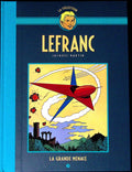 Bd - Lefranc - La collection - Tome 1 - La grande menace - Jacques Martin - RE - 2019 - TTBE - Hachette