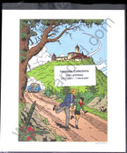 Bd - Lefranc - La collection - Tome 1 - La grande menace - Jacques Martin - RE - 2019 - TTBE - Hachette