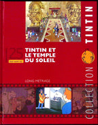 Bd - Tintin - Collection "Tout savoir sur"  - Tintin et le temple du soleil - Numéro 25 - Hergé/Moulinsart - EO - 2010 - EN - Moulinsart