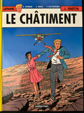 Bd - Lefranc - Le châtiment - Drèze-Taymans-Schierer- EO - 2010 - TTBE - Casterman