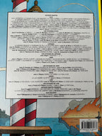 Cómic - Lefranc - El castigo - Drèze-Taymans-Schierer - EO - 2010 - TTBE - Casterman