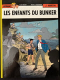 Bd - Lefranc - Les enfants du bunker - Maury- EO - 2011 - TTBE - Casterman