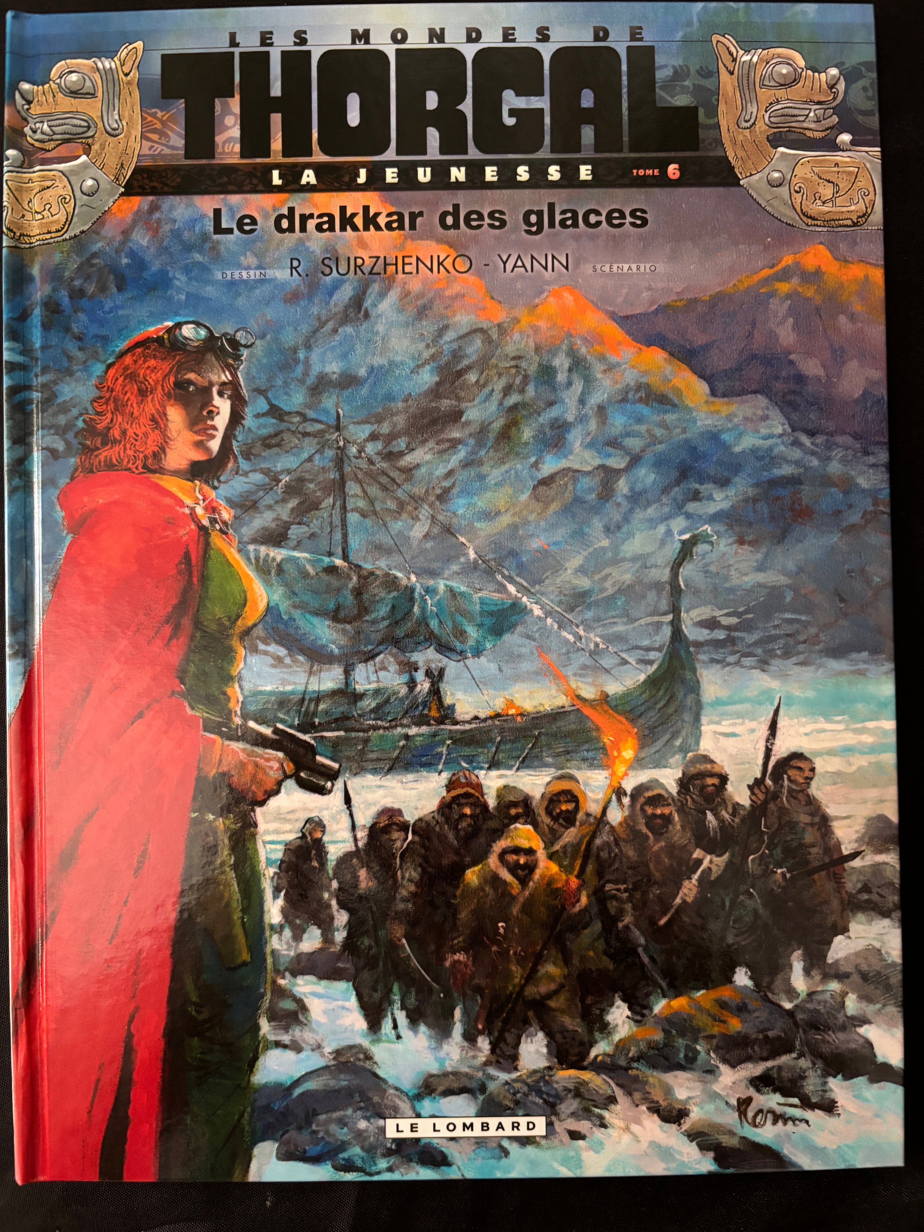 Bd - Les mondes de Thorgal - la jeunesse - Le drakkar des glaces - Surzhenko - EO - 2018 - TTBE - Le Lombard
