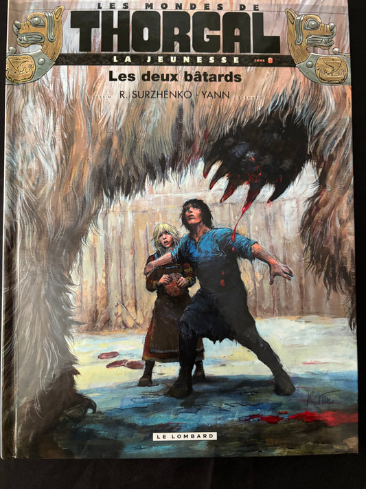 Bd - Les mondes de Thorgal - la jeunesse - Les deux bâtards - Surzhenko - EO - 2020 - TTBE - Le Lombard