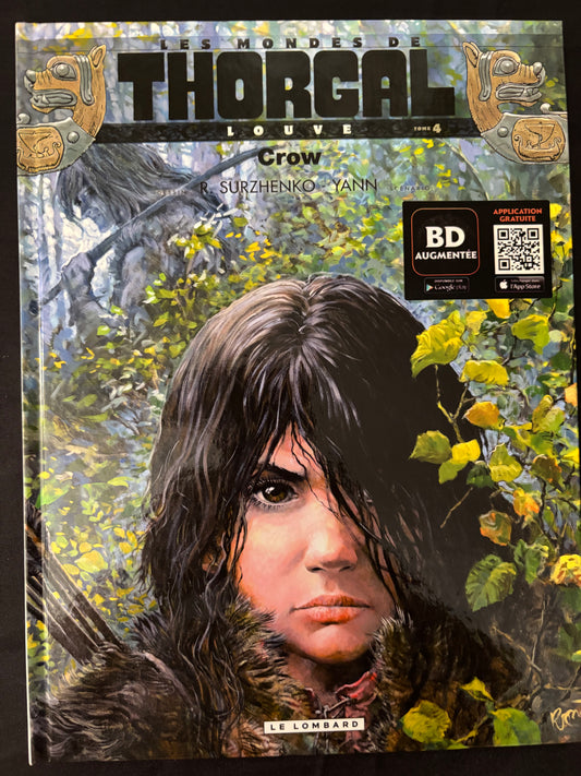 Bd - Louve - Crow - Surzhenko - EO - 2014 - TTBE - Le Lombard