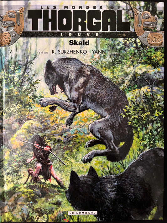 Bd - Louve - Skald - Surzhenko - EO - 2015 - TTBE - Le Lombard