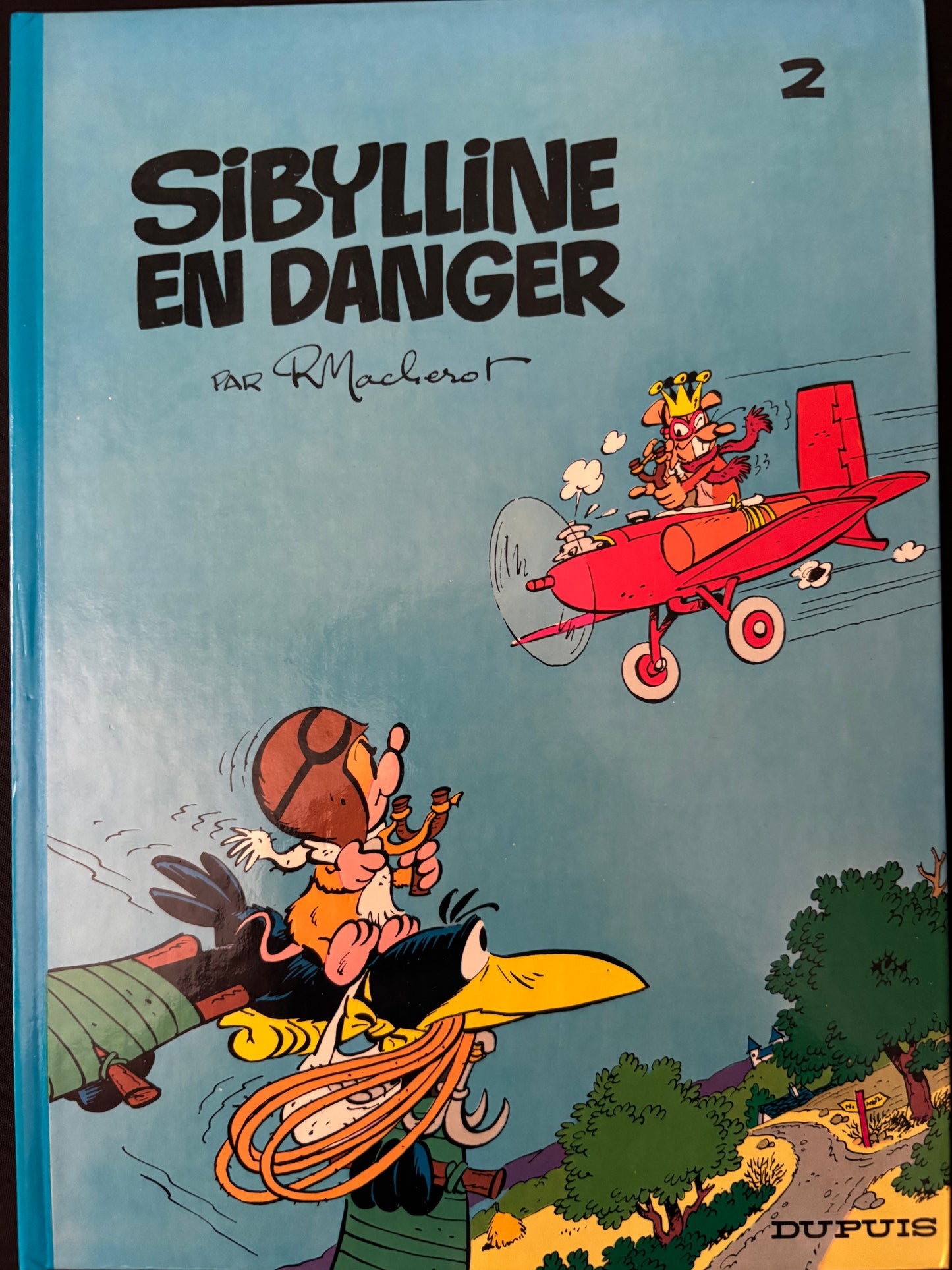 Bd - Sibylline - Sibylline en danger - Macherot - RE - 1983 - TTBE - Dupuis