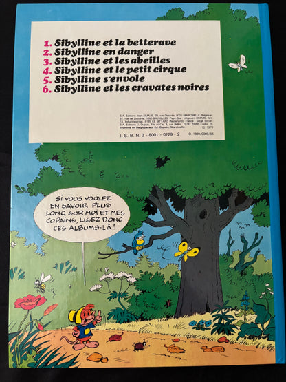 Bd - Sibylline - Sibylline en danger - Macherot - RE - 1983 - TTBE - Dupuis
