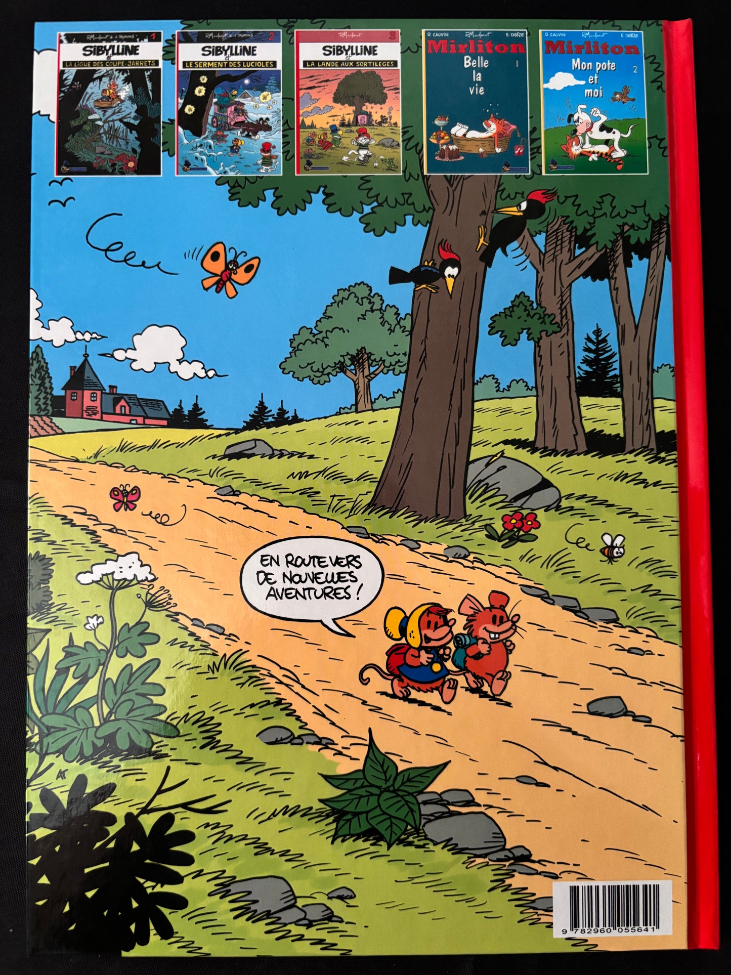 Bd - Sibylline - Sibylline et la lande aux sortileges - Taymans - RE - 2007 - TTBE - Flouzemaker