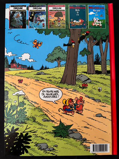 Bd - Sibylline - Sibylline et la lande aux sortileges - Taymans - RE - 2007 - TTBE - Flouzemaker