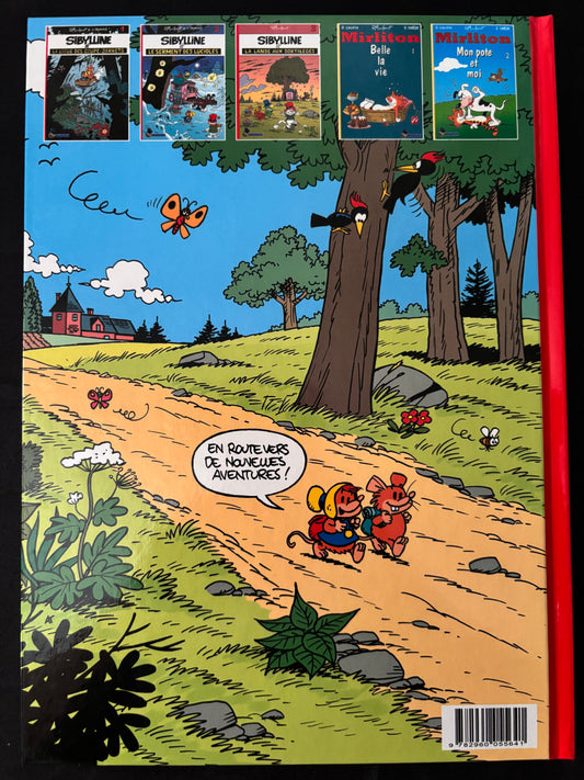 Bd - Sibylline - Sibylline et la lande aux sortileges - Taymans - RE - 2007 - TTBE - Flouzemaker