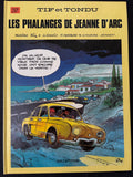 Bd - Tif et Tondu - Les phalanges de Jeanne D'Arc - Will - EO - 1988 - TTBE - Dupuis