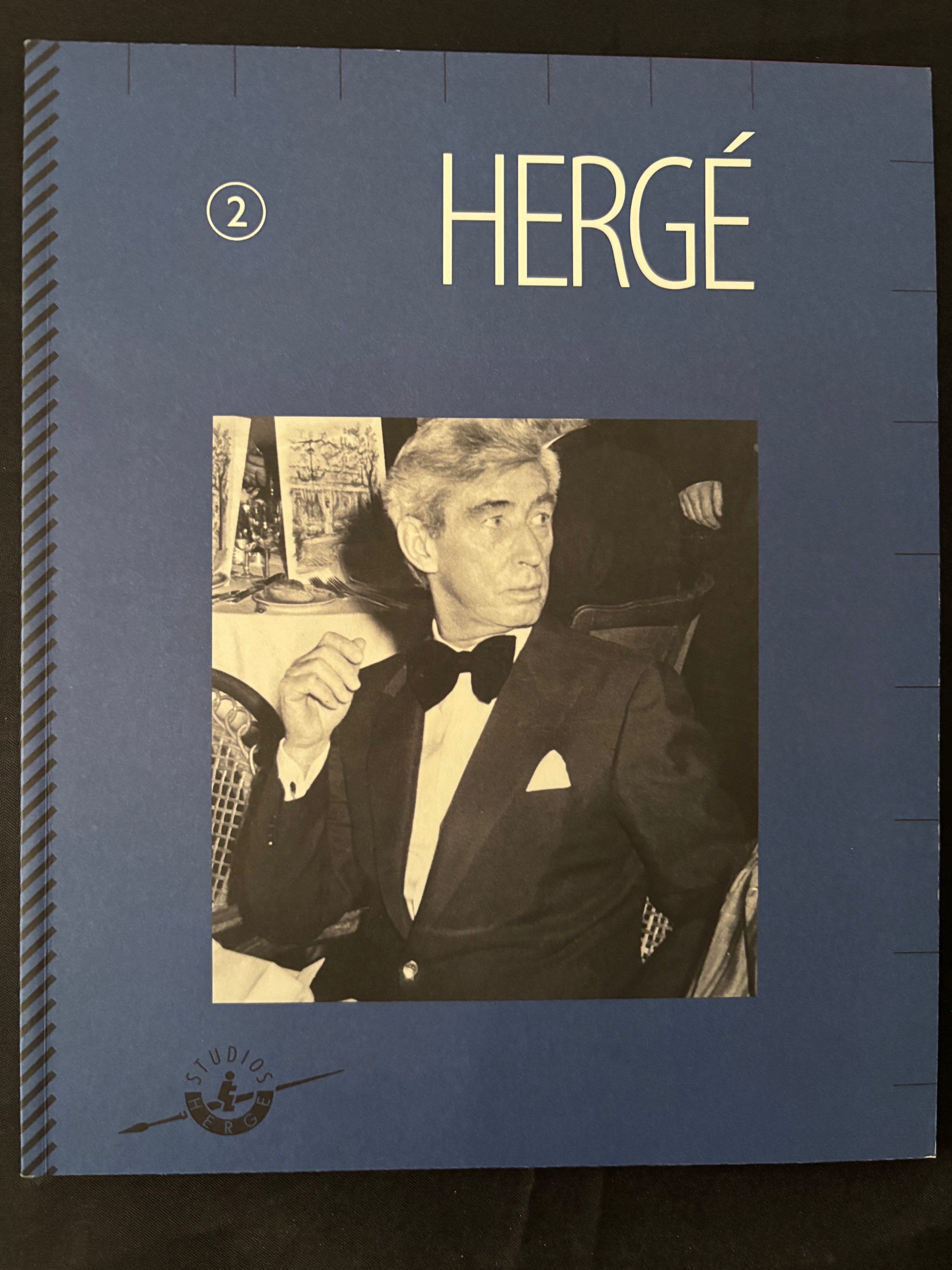 Bd Biographie - Tintin - Hergé - Hergé- EO - 2007 - TBE - Studio Hergé