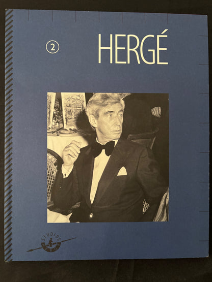 Bd Biographie - Tintin - Hergé - Hergé- EO - 2007 - TBE - Studio Hergé