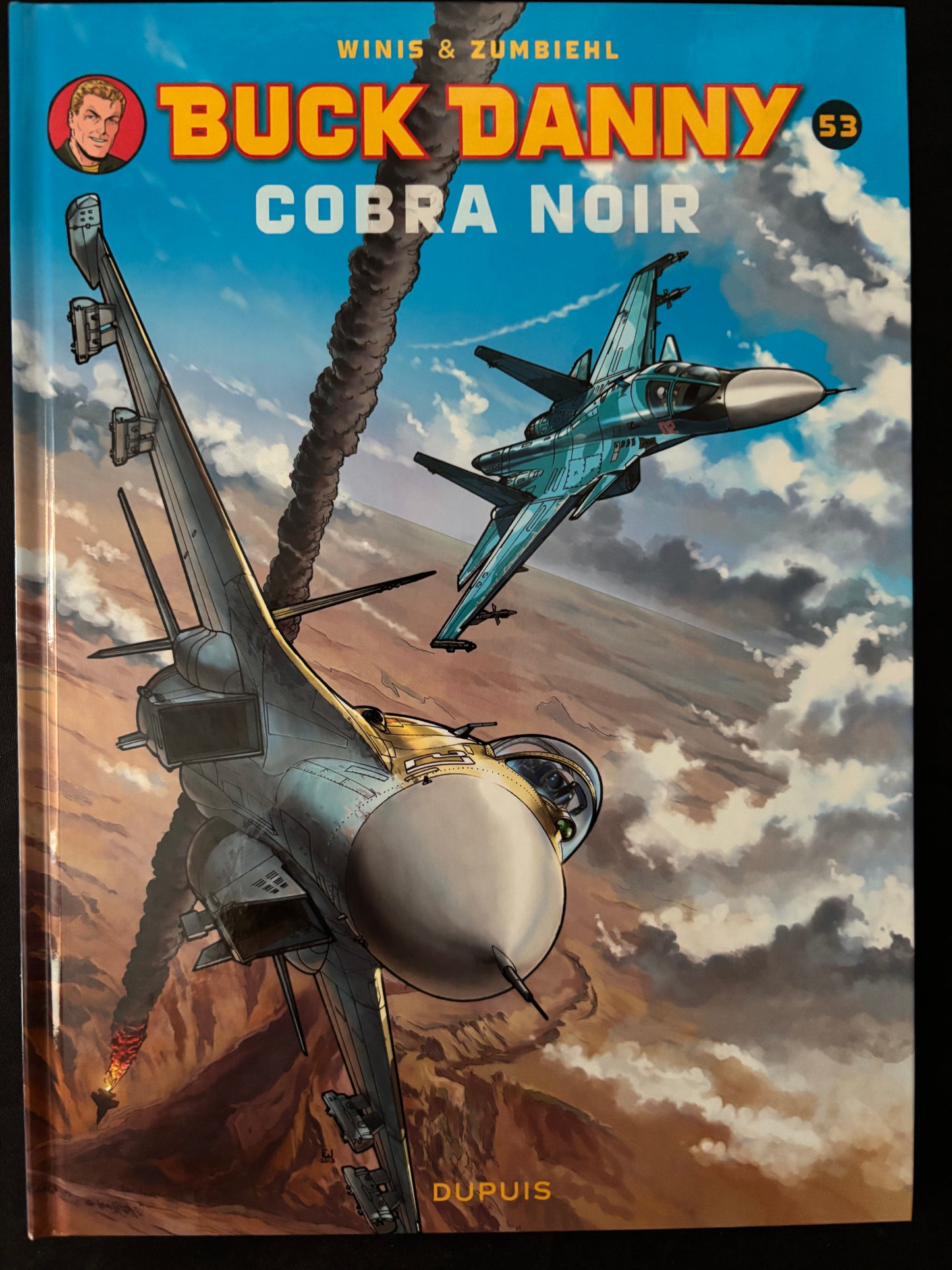 Bd - Buck Danny - Cobra noir - Winis - EO - 2013 - TTBE - Dupuis