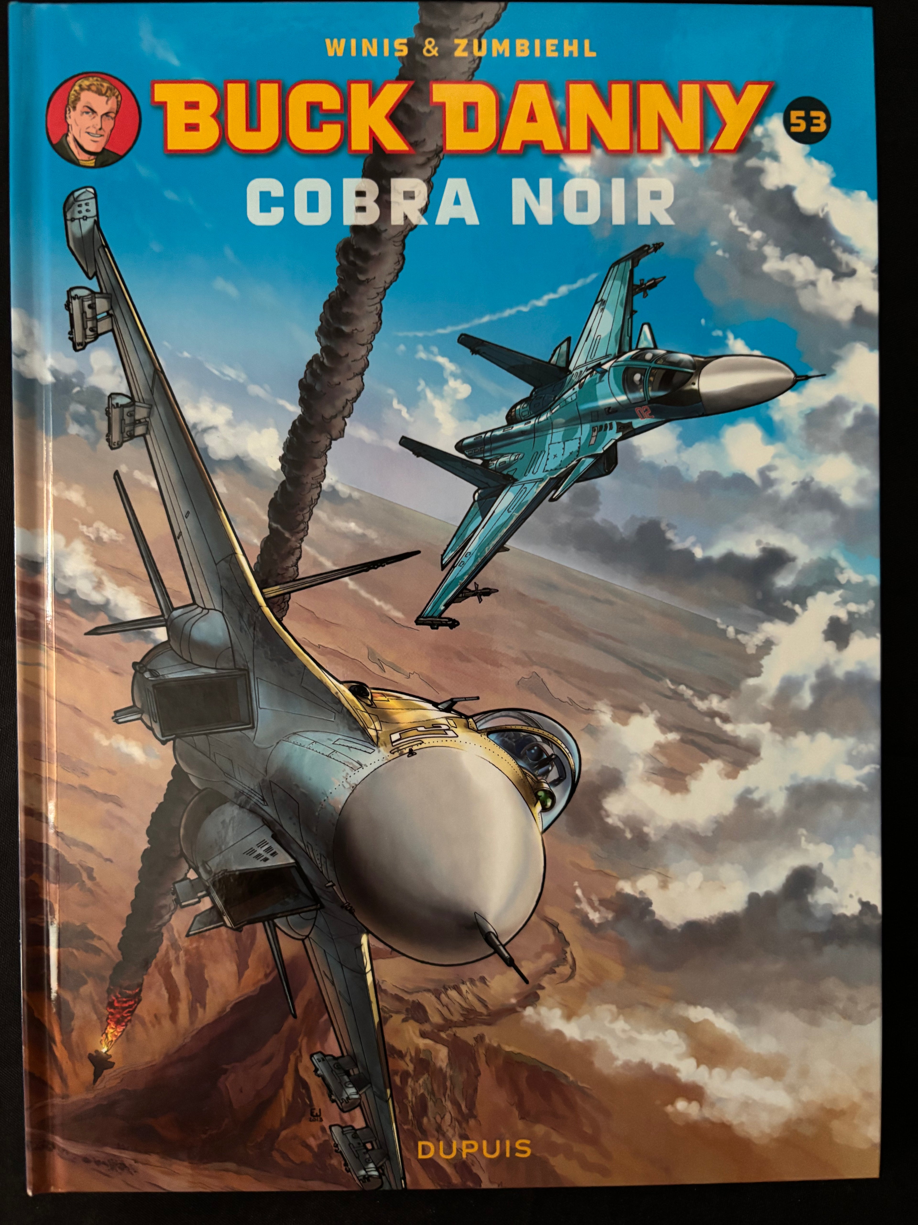Bd - Buck Danny - Cobra noir - Winis - EO - 2013 - TTBE - Dupuis