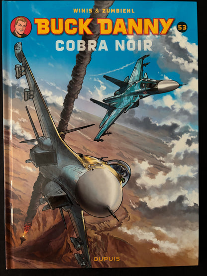 Bd - Buck Danny - Cobra noir - Winis - EO - 2013 - TTBE - Dupuis