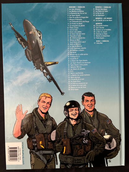Bd - Buck Danny - Cobra noir - Winis - EO - 2013 - TTBE - Dupuis