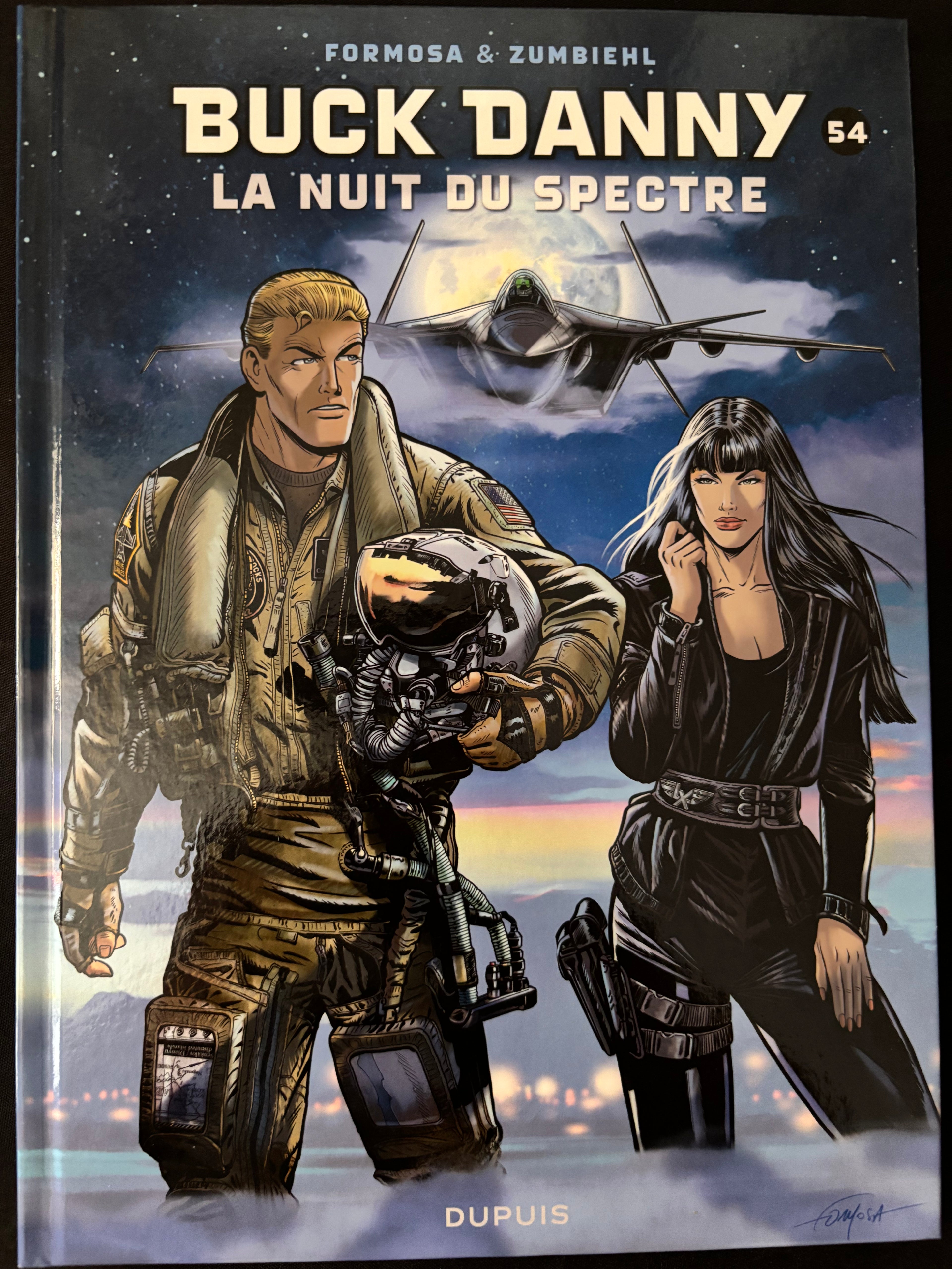 Bd - Buck Danny - La nuit du spectre - Formosa - EO - 2015 - TTBE - Dupuis