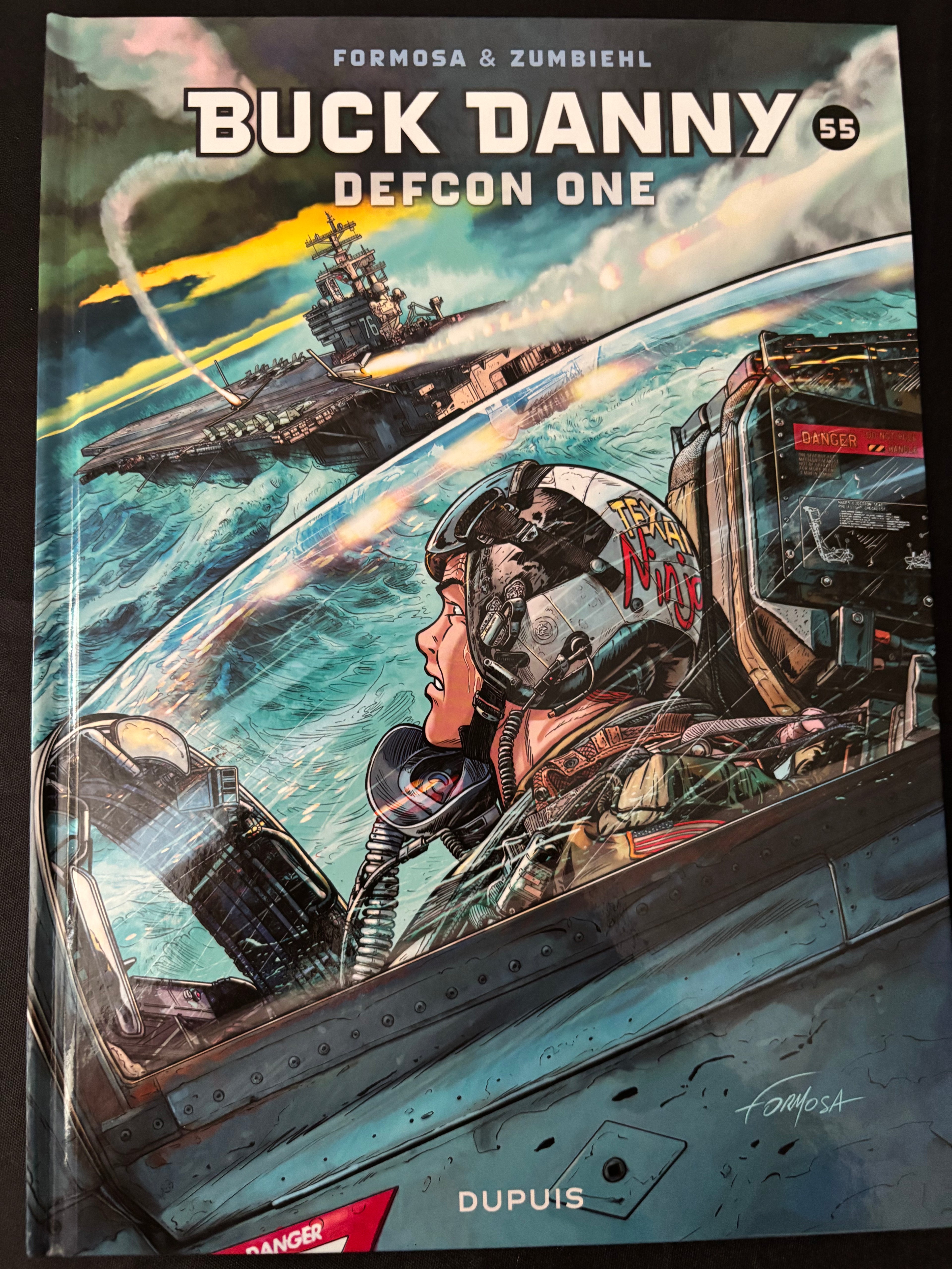 Bd - Buck Danny - Defcon one - Formosa - EO - 2016 - TTBE - Dupuis