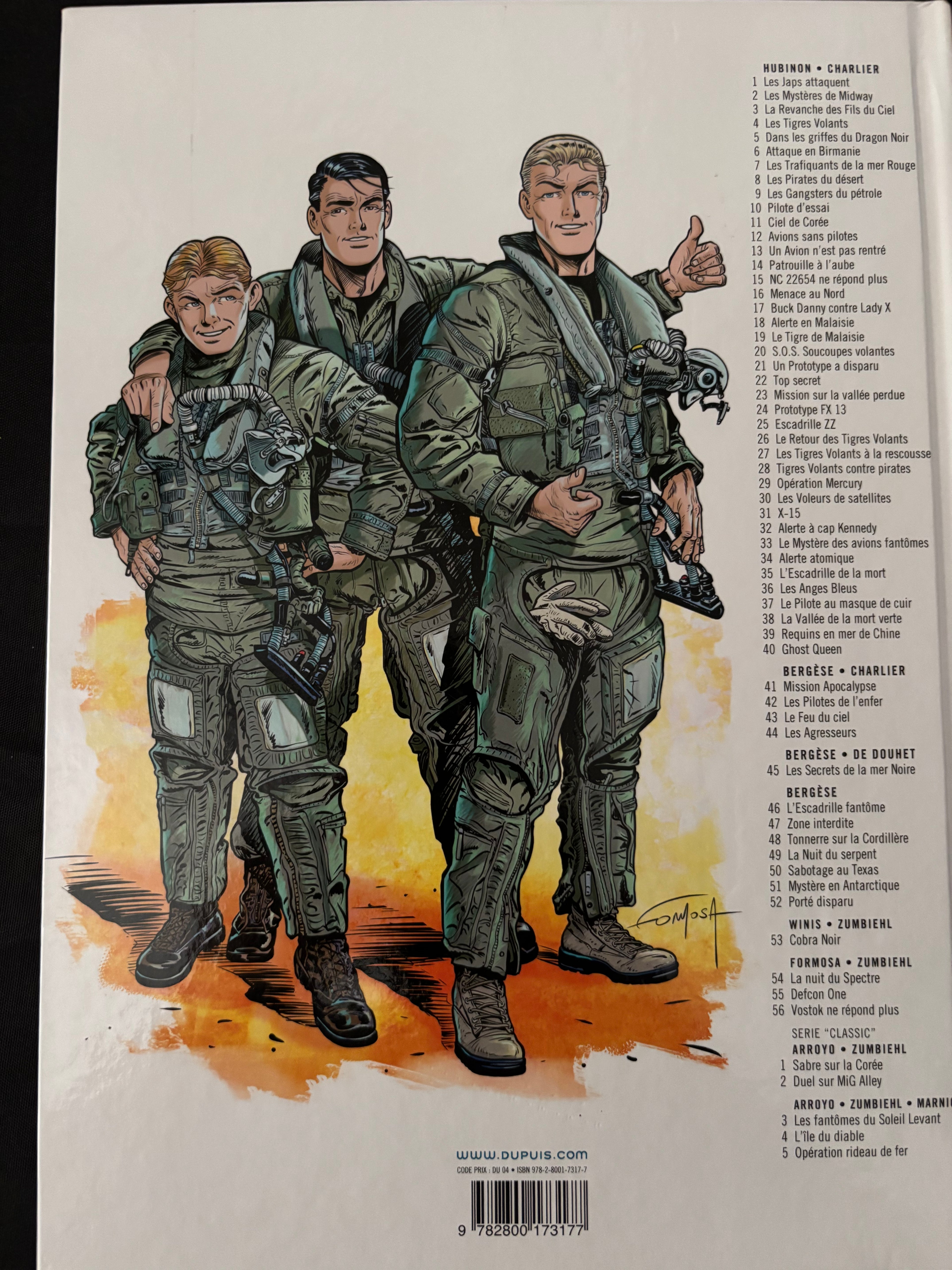 Bd - Buck Danny - Vostok ne répond plus - Formosa - EO - 2018 - TTBE - Dupuis