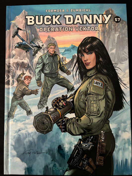 Bd - Buck Danny - Opération Vektor - Formosa - EO - 2019 - TTBE - Dupuis