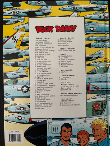 Bd - Buck Danny - Les oiseaux noirs 1/2 - Bergése - EO - 2017 - TTBE - Dupuis