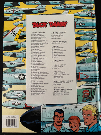 Bd - Buck Danny - Les oiseaux noirs 2/2 - Bergése - EO - 2017 - TBE - Dupuis