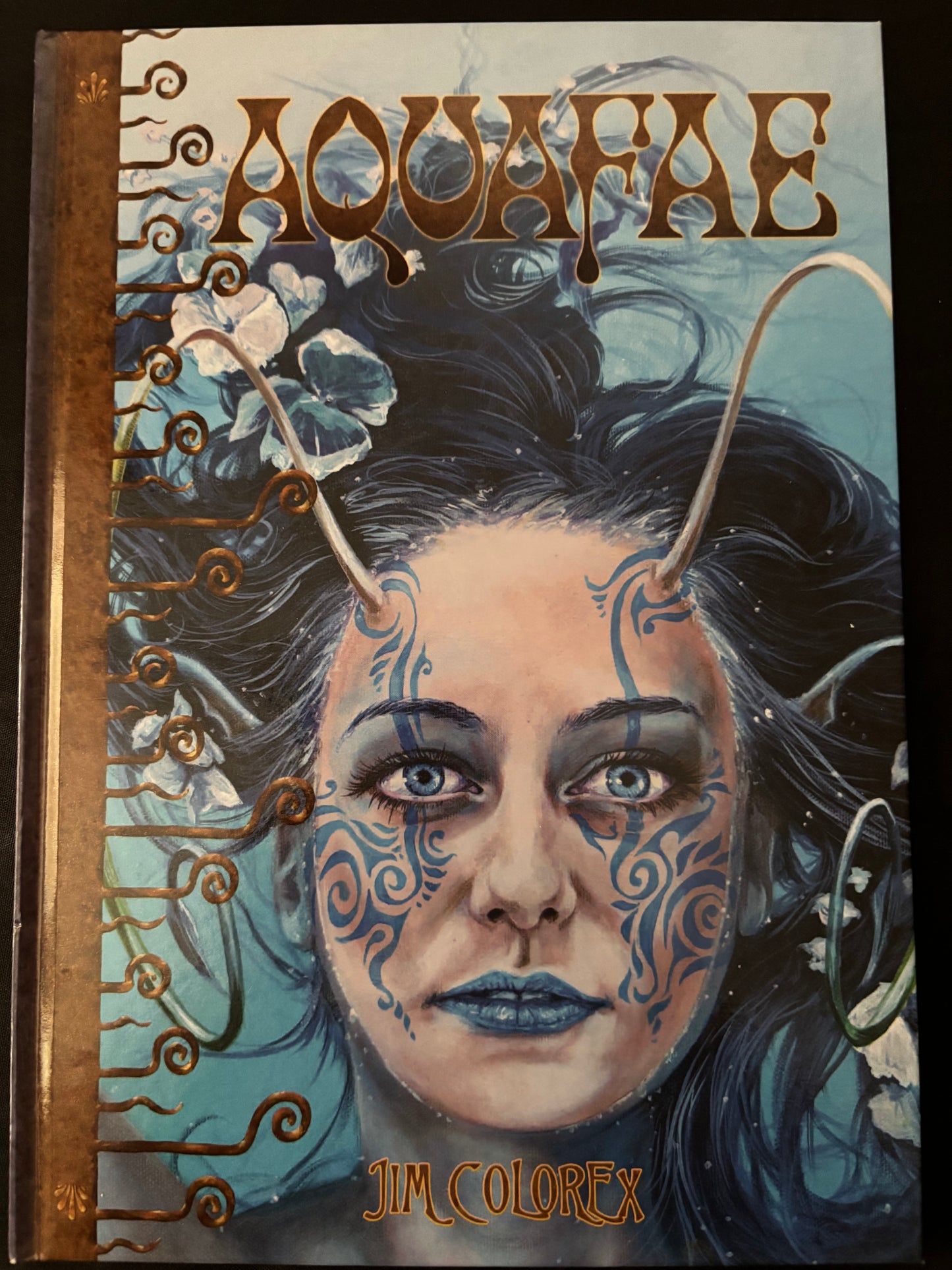 Bd dédicacée - Aquafae - Colorex - EO - 2013 - TTBE - auto-édition