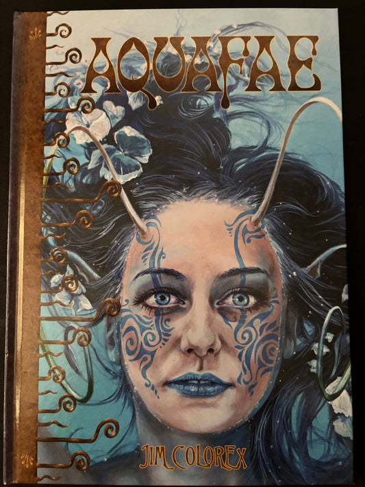 Bd dédicacée - Aquafae - Colorex - EO - 2013 - TTBE - auto-édition