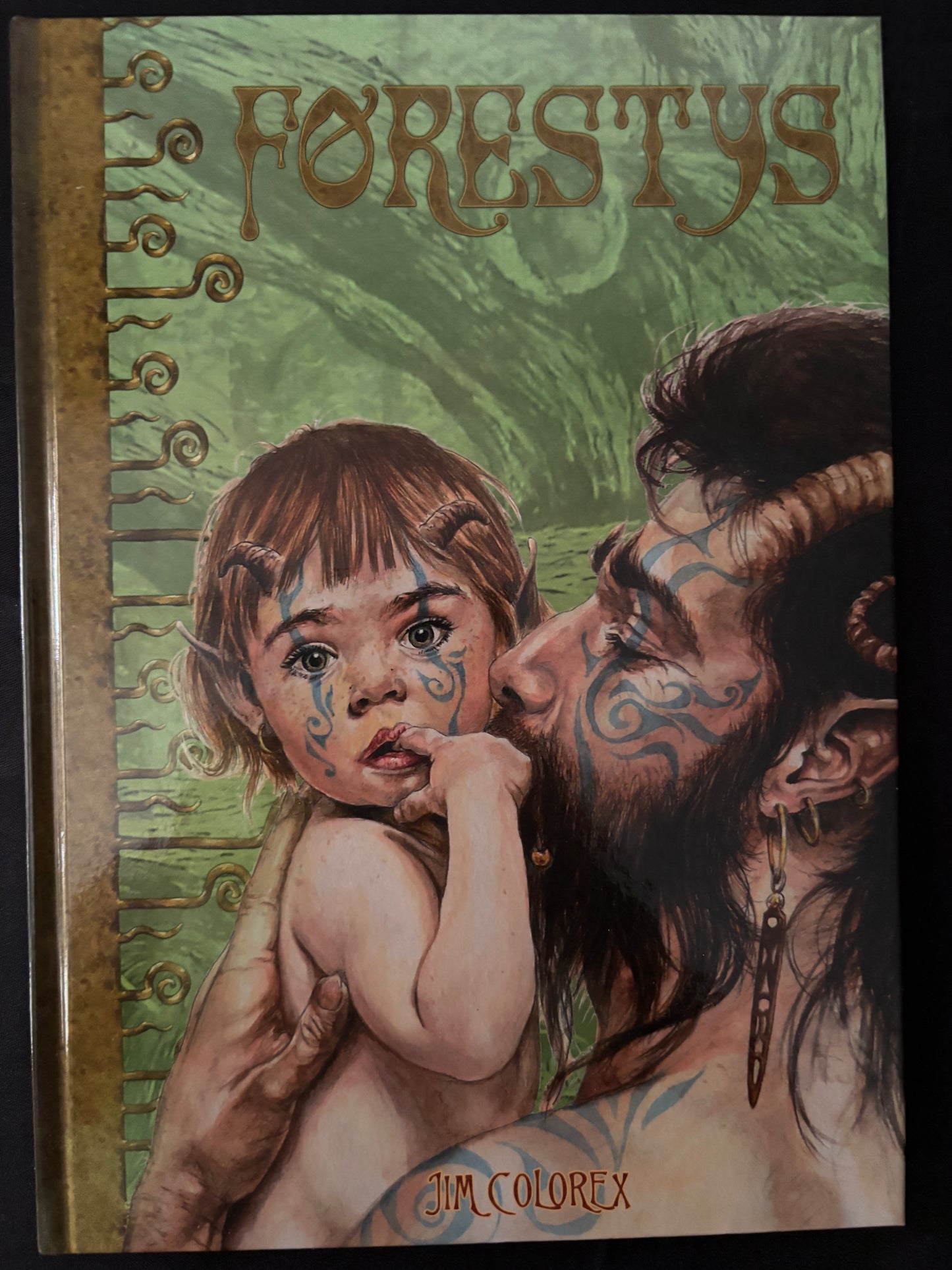 Bd dédicacée - Forestys - Colorex - EO - 2016 - TTBE - auto-édition