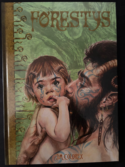 Bd dédicacée - Forestys - Colorex - EO - 2016 - TTBE - auto-édition