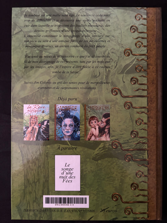 Bd dédicacée - Forestys - Colorex - EO - 2016 - TTBE - auto-édition