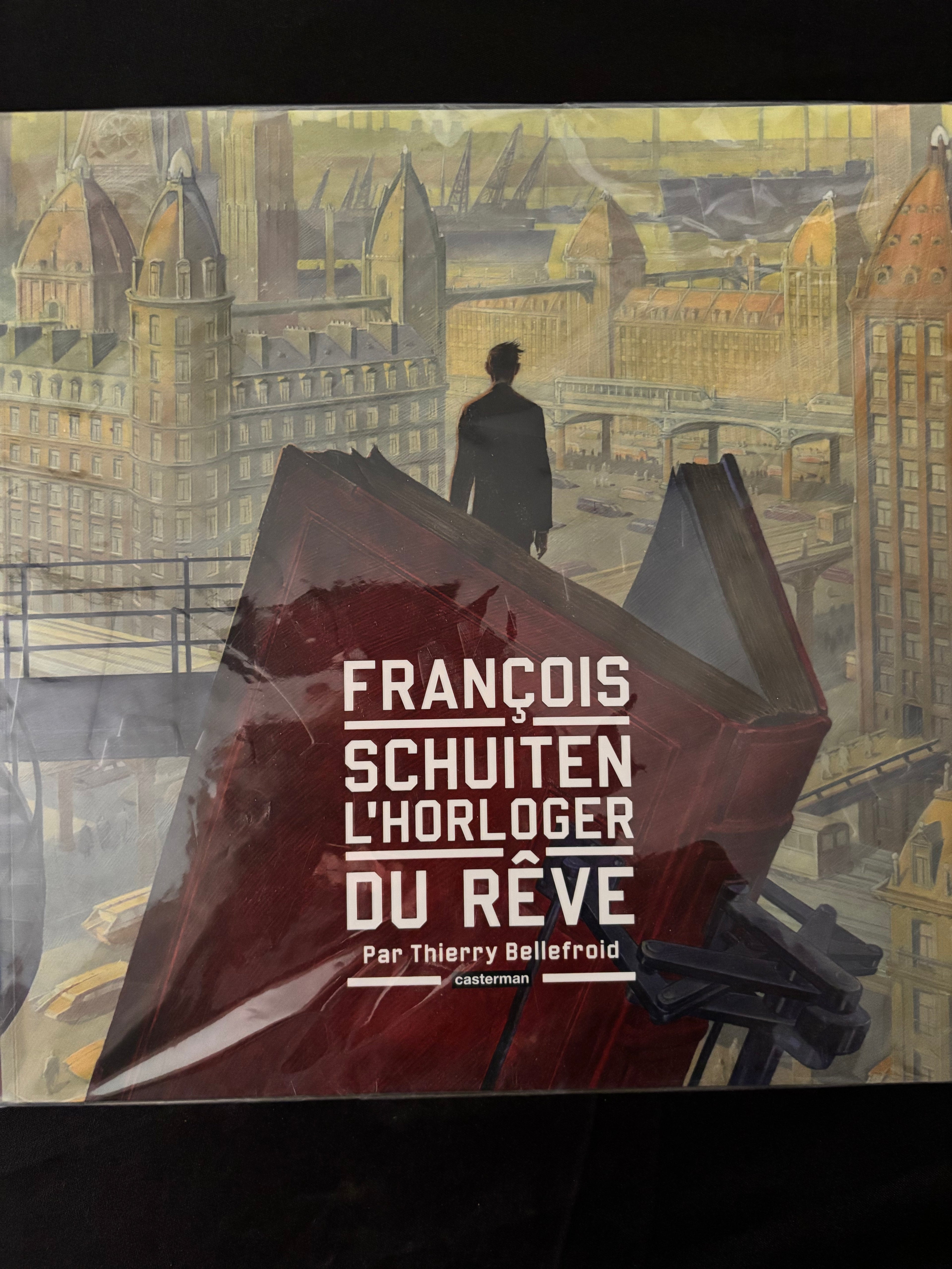 Bd - L'horloger du rêve - Schuiten - EO - 2014 - TTBE - Casterman