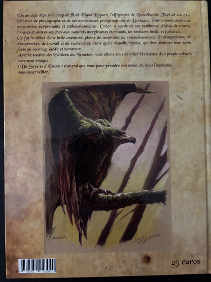 Bd dédicacée - De Sève et d'encre - Colorex - EO - 2018 - TTBE - Nemeton