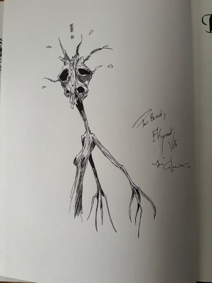 Bd dédicacée - De Sève et d'encre - Colorex - EO - 2018 - TTBE - Nemeton