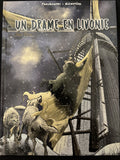 Bd dédicacée - Jules Vernes et ses voyages - Un drame en Livonie -  Marc Jakubowski et Eric Rückstühl- EO - 2019 - TTBE - Le Sphinx Des Glaces